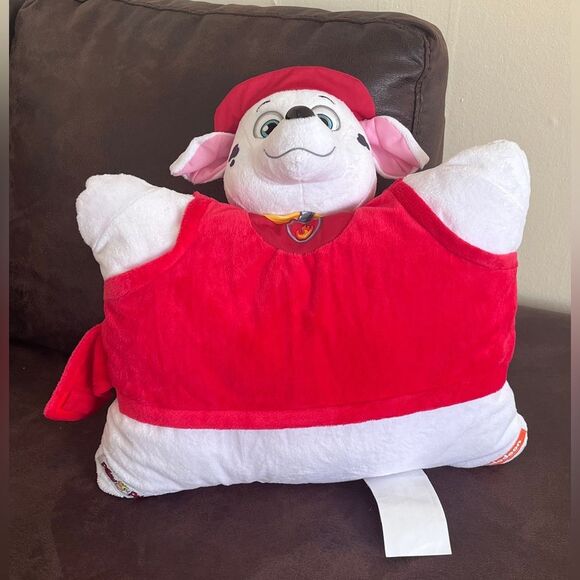 Pillow Pets Paw Patrol Marshall Soft Stuffed Animal - Picture 6 of 10